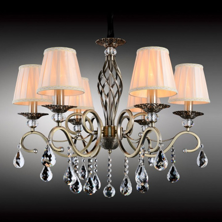 Открыть Подвесная люстра Omnilux Mezzano OML-79113-06 Фото Подвесная люстра Omnilux Mezzano OML-79113-06