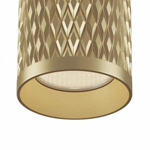 Фото Подвесной светильник Maytoni Focus Design P038PL-01G