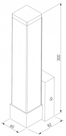 Фото Светильник на штанге Elektrostandard Jimy a052740