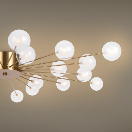 Открыть Потолочная люстра Freya Celebrity FR5242CL-24BS1 Фото Потолочная люстра Freya Celebrity FR5242CL-24BS1