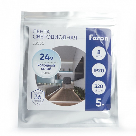 Фото Лента светодиодная Feron LS530 48265