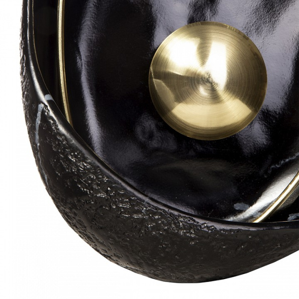 Фото Накладной светильник Loft it Clam 10043 Black