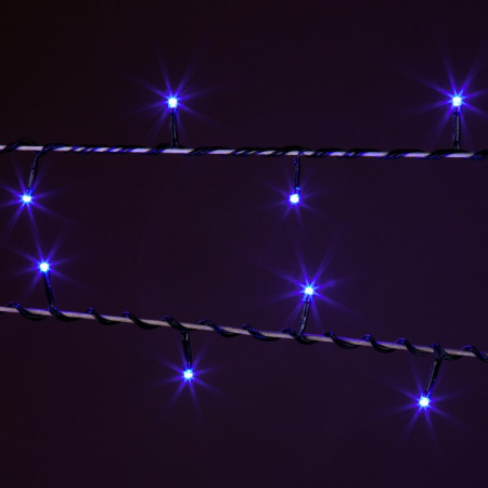 Фото Гирлянда Нить Eurosvet 400-001 400-001 голубой