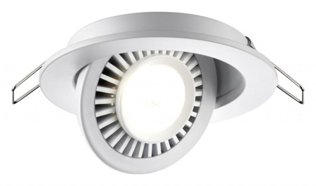 Фото Встраиваемый светильник Novotech Gesso 358815