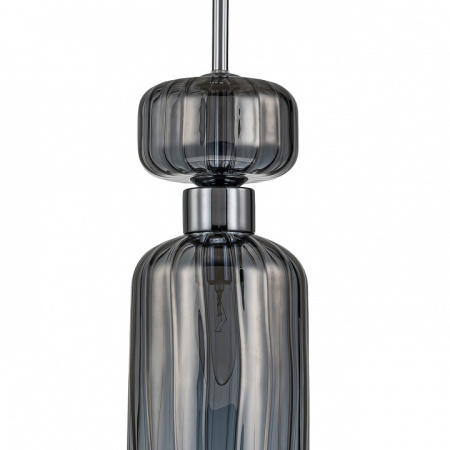 Фото Подвесной светильник Escada Gloss 1141/1S Chrome/Smoke