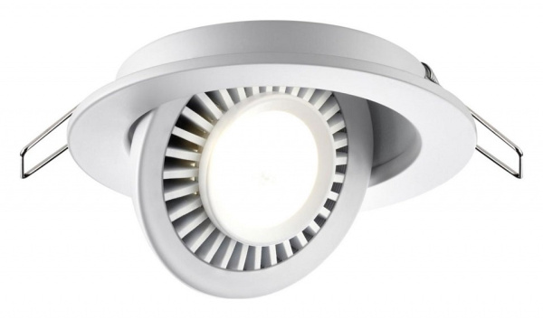 Фото Встраиваемый светильник Novotech Gesso 358815