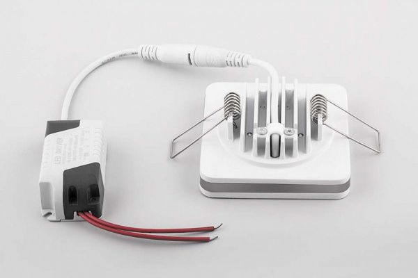 Фото Встраиваемый светильник Feron AL601 28906