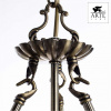 Открыть Подвесная люстра Arte Lamp Windsor A3777LM-3-2AB Фото Подвесная люстра Arte Lamp Windsor A3777LM-3-2AB