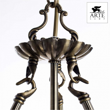 Открыть Подвесная люстра Arte Lamp Windsor A3777LM-3-2AB Фото Подвесная люстра Arte Lamp Windsor A3777LM-3-2AB