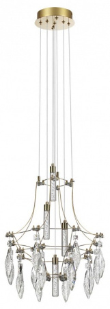 Фото Подвесная люстра Odeon Light Flamenco 7000/35L