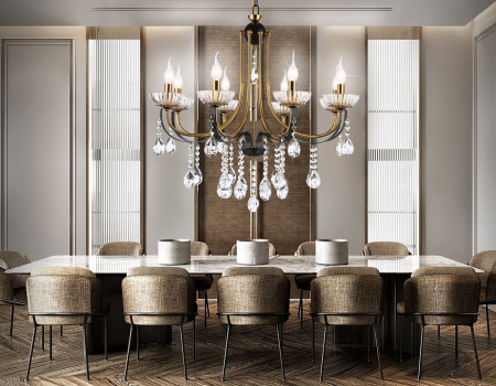 Открыть Подвесная люстра Ambrella Light TR TR4953 Фото Подвесная люстра Ambrella Light TR TR4953