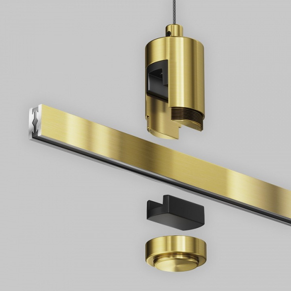 Фото Подвес для трека Maytoni Accessories for tracks Flarity TRA157SW-S1-BS