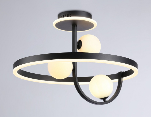 Открыть Люстра на штанге Ambrella Light FL FL66263 Фото Люстра на штанге Ambrella Light FL FL66263