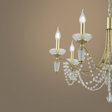 Фото Подвесная люстра Freya Zoe FR2009PL-07G