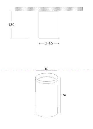 Фото Накладной светильник Maytoni Focus C010CL-01MG
