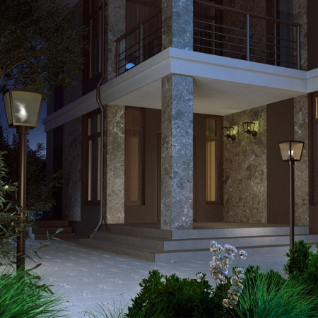 Открыть Светильник на штанге Novotech Park 370943 Фото Светильник на штанге Novotech Park 370943