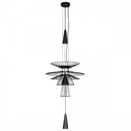 Фото Подвесной светильник Loft it Star 10141/400 Black