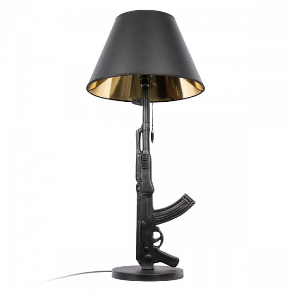 Фото Настольная лампа декоративная Loft it Arsenal 10136/B Dark grey