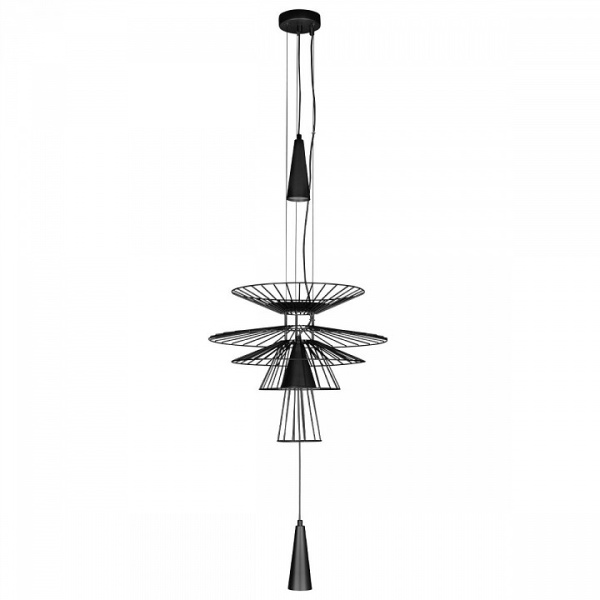 Открыть Подвесной светильник Loft it Star 10141/400 Black Фото Подвесной светильник Loft it Star 10141/400 Black