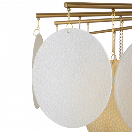 Фото Люстра на штанге Freya Porto FR5104PL-08BS2