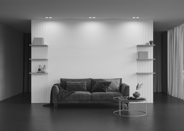 Фото Встраиваемый светильник Maytoni Gyps Modern DL002-WW-02-W