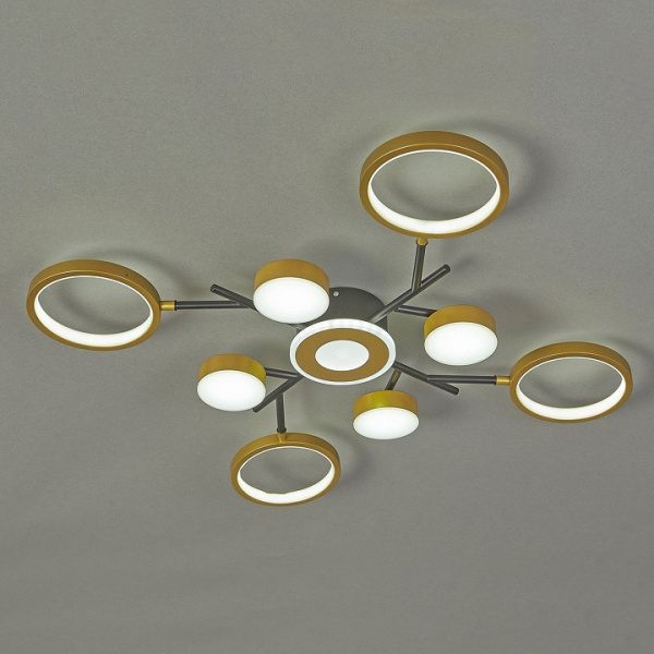 Фото Потолочная люстра Escada Optimal 10206/9LED