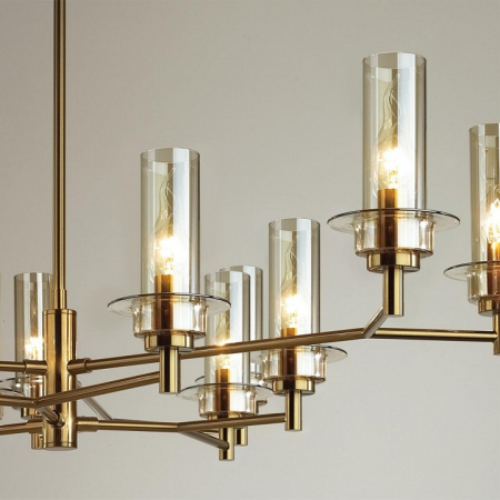 Фото Люстра на штанге Lumion Madonna 6554/12C