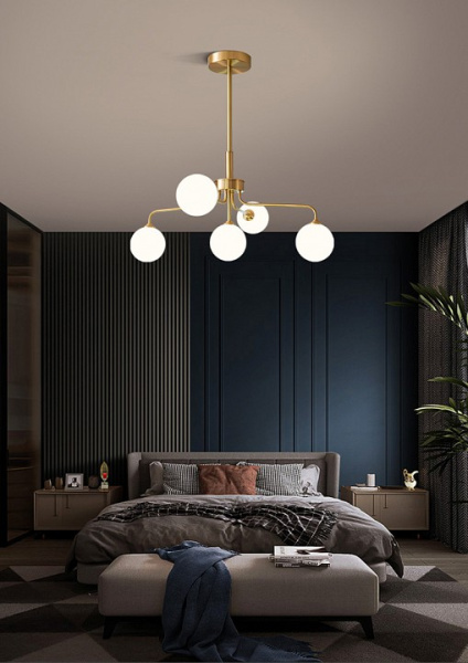 Фото Люстра на штанге Moderli Heavy V2181-C