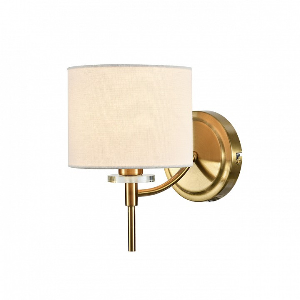 Фото Бра Indigo Boheme 13031/1W Brass