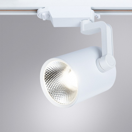 Открыть Светильник на штанге Arte Lamp Traccia A2330PL-1WH Фото Светильник на штанге Arte Lamp Traccia A2330PL-1WH