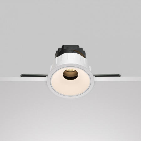 Фото Встраиваемый светильник Maytoni Wise DL057-10W3K-W