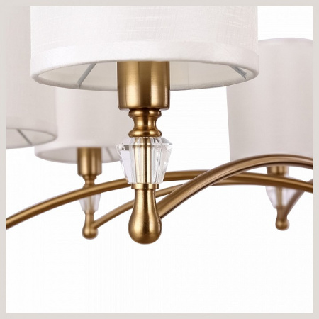 Фото Подвесная люстра Freya Riverside FR1007PL-08BS