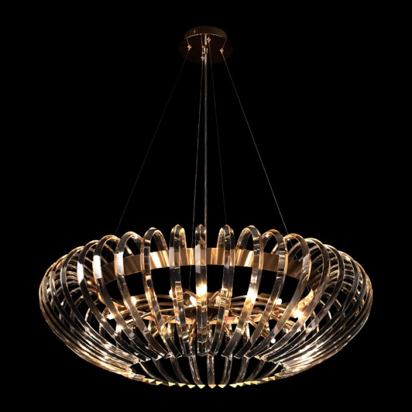 Фото Подвесная люстра Loft it Dakota 10300/800 French gold