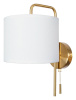 Бра Arte Lamp Rupert A5024AP-1PB Бра Arte Lamp Rupert A5024AP-1PB
