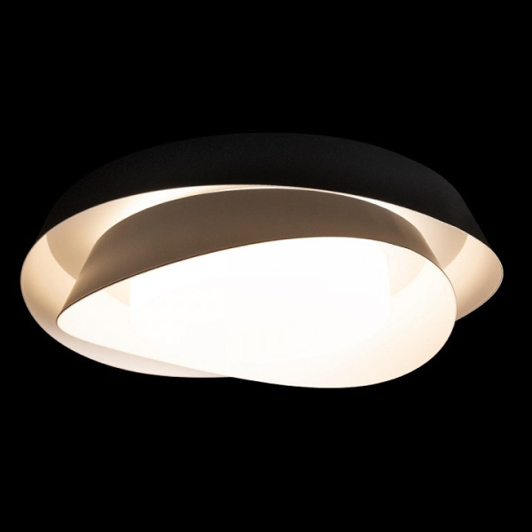 Открыть Накладной светильник Loft it Petale 10256 Black Фото Накладной светильник Loft it Petale 10256 Black