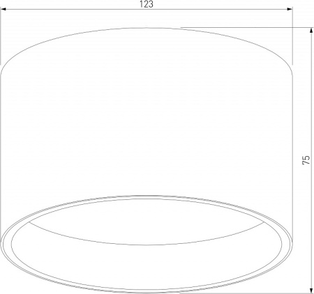 Фото Накладной светильник Elektrostandard Banti a063927