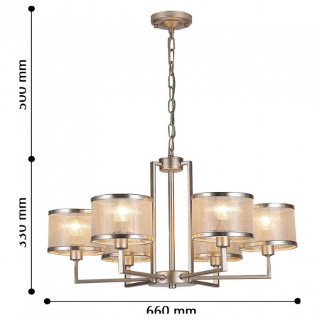 Фото Подвесная люстра F-promo Bonbon 2487-6P