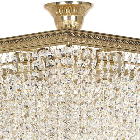 Фото Люстра на штанге Dio D’Arte Cremono Cremono E 1.3.50x50.200 G