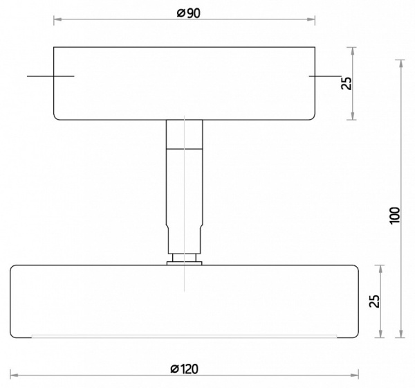 Фото Светильник на штанге F-promo Atma 3060-1P