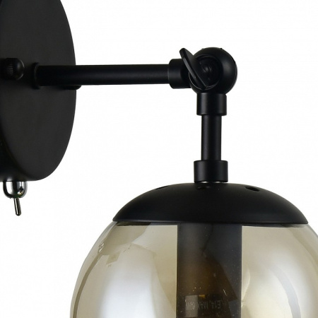 Открыть Бра Arte Lamp Bolla A1664AP-1BK Фото Бра Arte Lamp Bolla A1664AP-1BK