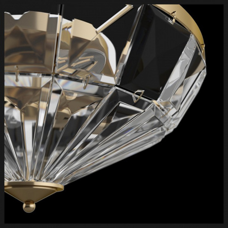 Фото Накладной светильник Maytoni Facet MOD094CL-06G