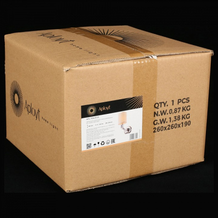 Открыть Бра Aployt Ivet APL.706.01.01 Фото Бра Aployt Ivet APL.706.01.01