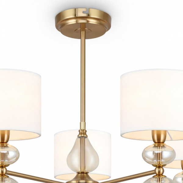 Фото Люстра на штанге Freya Raise FR5369CL-05BS