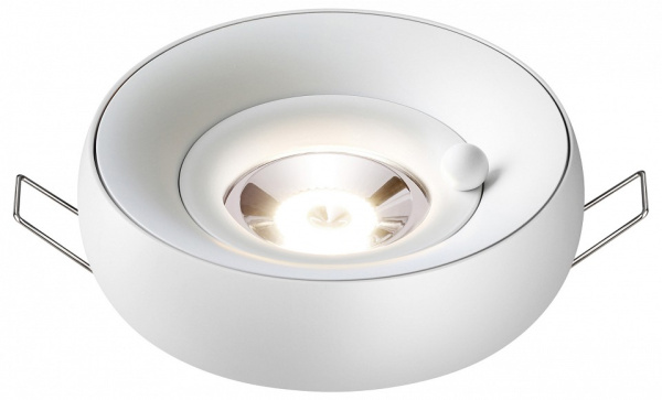 Фото Встраиваемый светильник Novotech Water 370797