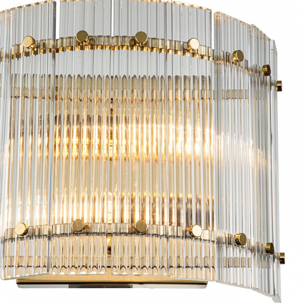 Открыть Накладной светильник Indigo Venera 12024/2W Brass Фото Накладной светильник Indigo Venera 12024/2W Brass