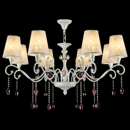 Фото Подвесная люстра Freya Adelaide FR2306-PL-08-W