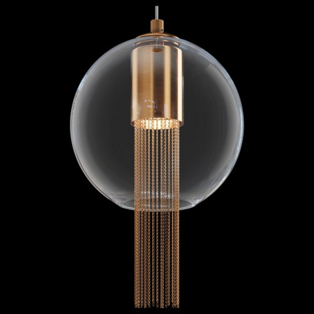 Фото Подвесной светильник Maytoni Flusso P095PL-01BZ