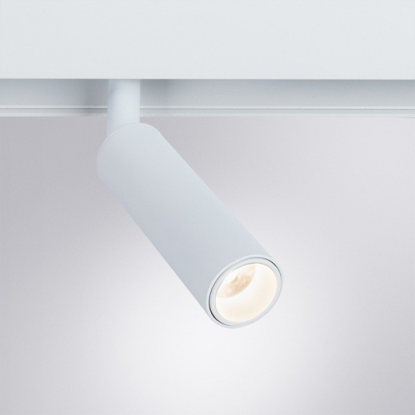 Открыть Светильник на штанге Arte Lamp Linea A4630PL-1WH Фото Светильник на штанге Arte Lamp Linea A4630PL-1WH