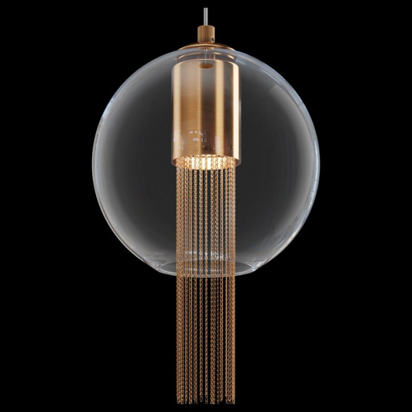 Фото Подвесной светильник Maytoni Flusso P095PL-01BZ