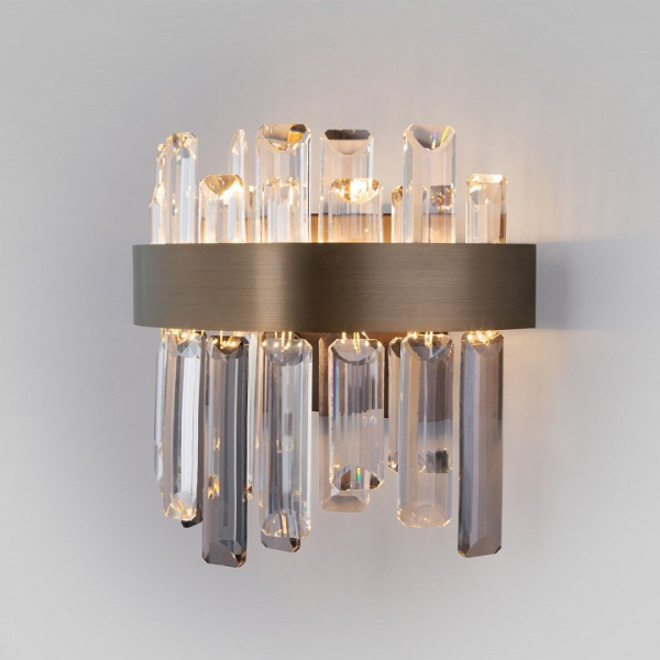 Открыть Накладной светильник Bogate's Sparkle 418/1 Фото Накладной светильник Bogate's Sparkle 418/1